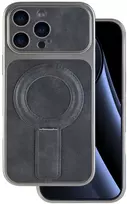 TFO Telforceone „Luxgrip Mag“ dėklas, skirtas „iPhone 16 Pro 6,3“; pilkas