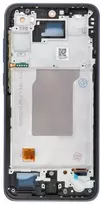 Oem LCD ekranas, skirtas SAMSUNG A35 kietajam OLED su rėmeliu