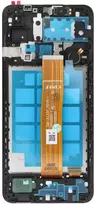FixCell LCD ekranas SAMSUNG A12 A125 OEM rėmeliui su komponentais