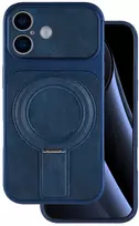 TFO Telforceone „Luxgrip Mag“ dėklas, skirtas „iPhone 16 Pro Max 6,9“; tamsiai mėlynas