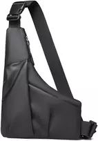 Fusion Accessories Topt Dėklas bėgimui, universalus raštas, 3 juodos spalvos