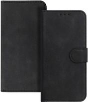 Toptel Topt Dėklas BOOK COMMON Universali (Dydis S) skirtas Apple iPhone 12/13/Samsung S6/A5 2016/Xcover 4/S22/Huawei P8 2017 juodos spalvos