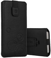 Dėklas WONDER Deko (Dydis XXL) skirtas Samsung S25 Ultra/S24 Ultra/M35/M23/A16 5G/Xiaomi Redmi 14C juodos spalvos