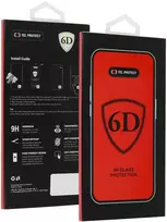 Tel Protect Topt Full Glue 6D Apsauginis stiklas skirtas Samsung Galaxy Z Fold6 Juodas