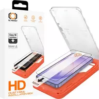 Grūdintas stiklas Tel Protect Dust-Free Easy Fit HD Titan skirtas Samsung Galaxy S26 Plus juodas (with fingerprint unlock)