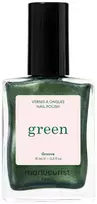 Manucurist Žalias Nagų lakas lakier do paznokci Groove 15ml
