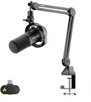 MAONO PD200WS dinaminis mikrofonas (juodas)