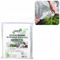 Agroplėvelė 1,6 x 10 m pavasarinė balta 17 g/m²
