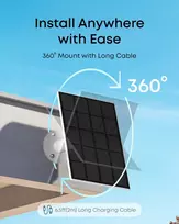 Solar panel Anker eufy C10 3W baltas