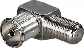 Goobay Savienojums F ligzda - TV ligzda lenka AD/TV-F:F-F/A (4051366122376)