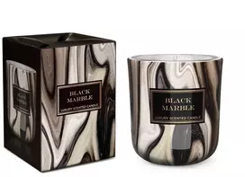 Mondex Kvapioji žvakė stiklinėje „Juodas MARMURAS“ 150 g