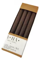Mondex Komplet 4vnt. świec VELA OŁÓWEK2,2x23cm ruda