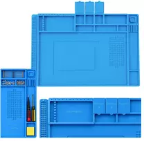 Silikoninis litavimo kilimėlis - TE-509 - 200x300mm - Remonto pagalvėlė
