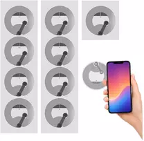 Oem NFC lipdukas NTAG213 - 25mm - 140 baitų - lipnus 13.56 MHz