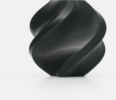 3D Plastikas - Filamentas TPU 85A With spool/Su rite juodos spalvos | 1.75 mm, 1kg | Bambu Lab