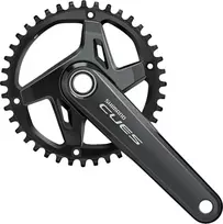 Priekinis žvaigždžių blokas Shimano CUES FC-U8000-1 // 175 mm, 40T // 9/10/11 pav.