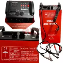 Akumuliatorius Akumuliatoriaus kroviklis su užvedimo funkcija - paleidėjas BOXER BX8005 750A 15kW