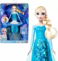 Mattel DISNEY FROZEN ICE POWER dainuojanti lėlė Elza (JLJ07)