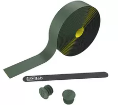 SQLab SQB Gravel Handlebar Tape 714, juodas/žalias, vairo juosta