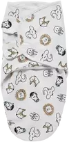 Meyco Baby kūdikio vystymo miegmaišis 0–3 mėn., Animal Multicolour – TOG 1.0