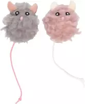 Žaislas katei Flamingo Gripi Mouse Mix. 2vnt