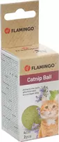 Flamingo KATTI catnip balls žalias 4CM 2PCS
