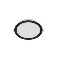 Šviestuvas įleidžiamas Philips LED, 5.5W, 3000K, Ø9, juodas