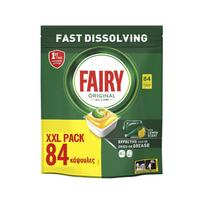 Indaplovių tabletės Fairy, 84 vnt.