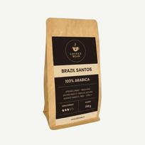 Kava Brazil Santos, 250 g – šokoladas, riešutai