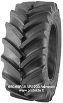 Padanga 650/65R38 AR1200 Advance 163D TL,  650/65 R38