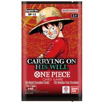 One Piece Card Game Booster - Carrying on his will OP-13
