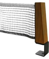 Play-Style medinis/tekstilinis stalo teniso tinklo komplektas