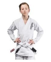 Venum Contender vaikiškas BJJ kimono (su nemokamu baltu diržu) – baltas