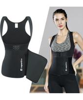 Korsetas inSPORTline Corbeam - Juoda