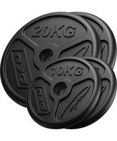 Ketaus svarsčių komplektas Marbo MW-2x20KG_2x10KG-OLI, 60 kg (2x20 kg + 2x10 kg)