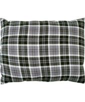 Kelioninė pagalvė BasicNature Travel Comfort, 40x30 cm, languota
