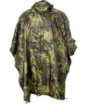 Lietaus poncas MFH Rip Stop – M 95 CZ Camo