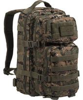 Skautiška kuprinė Mil-Tec Assault Small 20 l, kamufliažinė