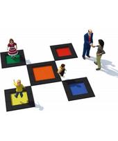 Batutas Inter-Play Tuto 7, kvadratinis 400x400 cm