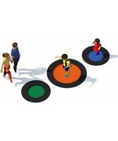 Įleidžiamas batutas Inter-Play Tuto 1