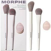 Morphe - Blush Layering Tool Trio Šepetėlių rinkiniai 1 pieces 1 vnt.