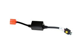 Automobilių lemputės, Motociklų ir traktorių technikos šviestuvai // Automobilio ksenono lemputės // Headlight canbus adapter h7 socket amio-01070