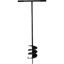 Įrankiai ir matavimo prietaisai // Sodo įrankiai ir priedai // Świder 170mm czarny uchwyty ergonomiczne plastikowe