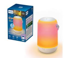 Philips - išmanioji nešiojama RGBW LED stalinė lempa su dimeriu LED/13,5W/3,6V Wi-Fi 1800 mAh