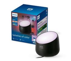 Philips -LED RGB+TW išmanusis stalinis šviestuvas su dimeriu LED/9W/230V 2200-6500K Wi-Fi