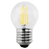 LED apšvietimas // Šviestuvai iš naujų pristatymų // Żarówka LED Maclean, filamentowa LED E27, 6W, 230V, WW ciepła biała 3000K, 720lm, retro edison ozdobna G45, MCE284