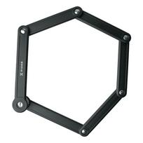 XRIDER XR00FL01 Segmented Folding Bike Lock for Frame