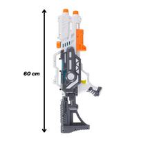 Koala Games G2479  Water Gun With 2 Spinkless 60.5 cm