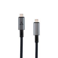 Sbox TYPE-C 240W 80Gbps Type C - Type C M/M 1,2 m 16K/60Hz
