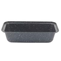 Salter BW070371EU7 Marblestone  27cm Loaf Pan, Silver